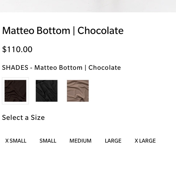 Myra Swim ‘Matteo’ Bottoms - Picture 2 of 12